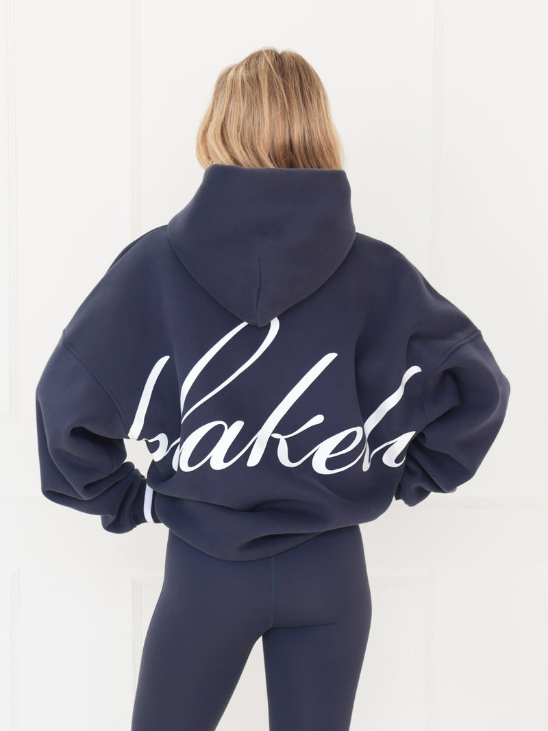 Margot Oversized Hoodie - True Navy