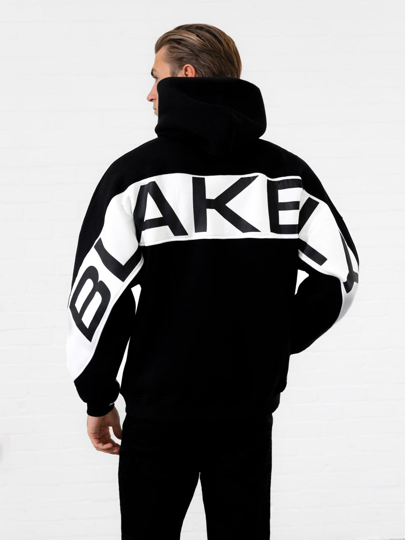 Caleb Relaxed Hoodie - Black