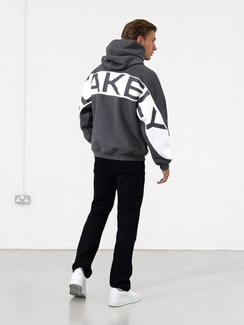 Caleb Relaxed Hoodie - Charcoal
