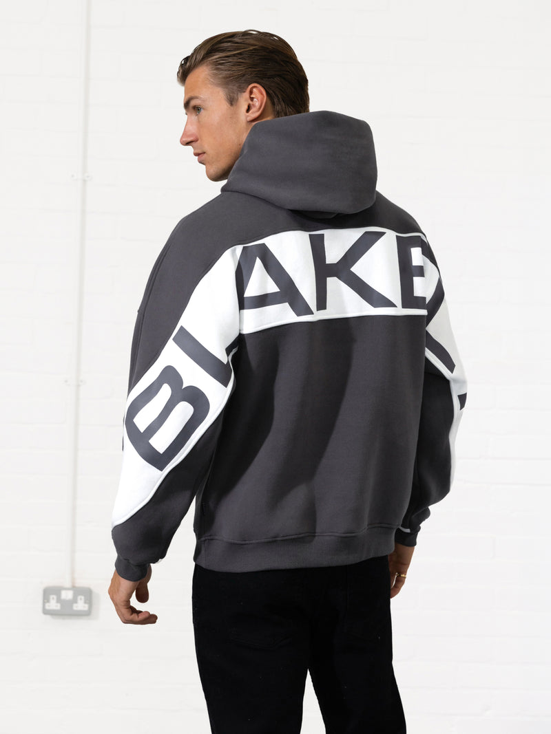 Caleb Relaxed Hoodie - Charcoal