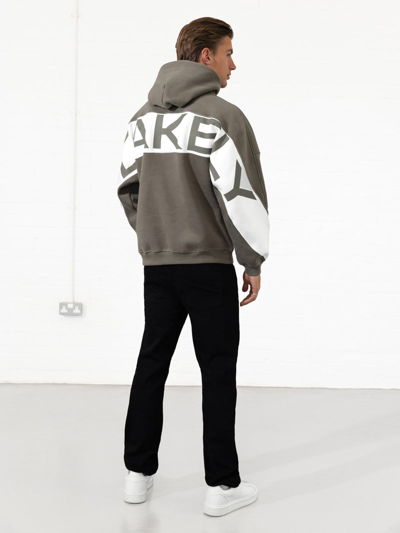 Caleb Relaxed Hoodie - Safari Green