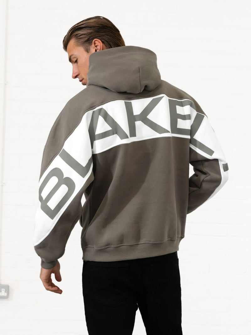 Caleb Relaxed Hoodie - Safari Green