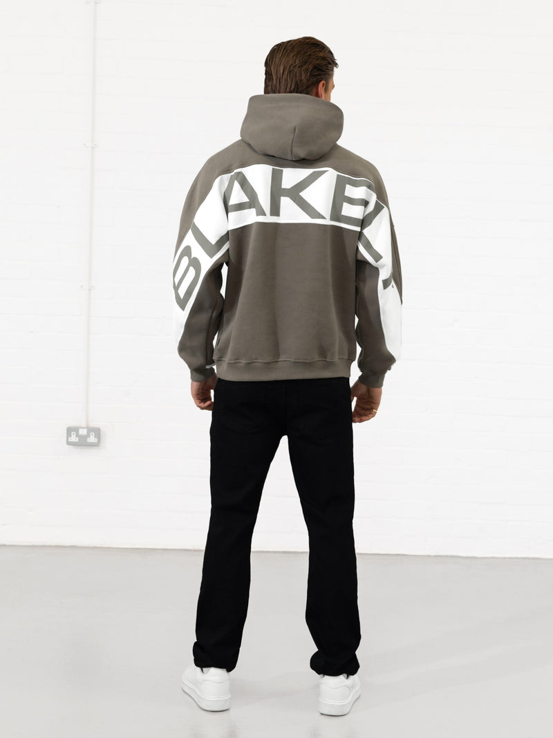 Caleb Relaxed Hoodie - Safari Green