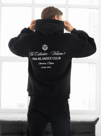 Blakely Club Relaxed Hoodie - Black