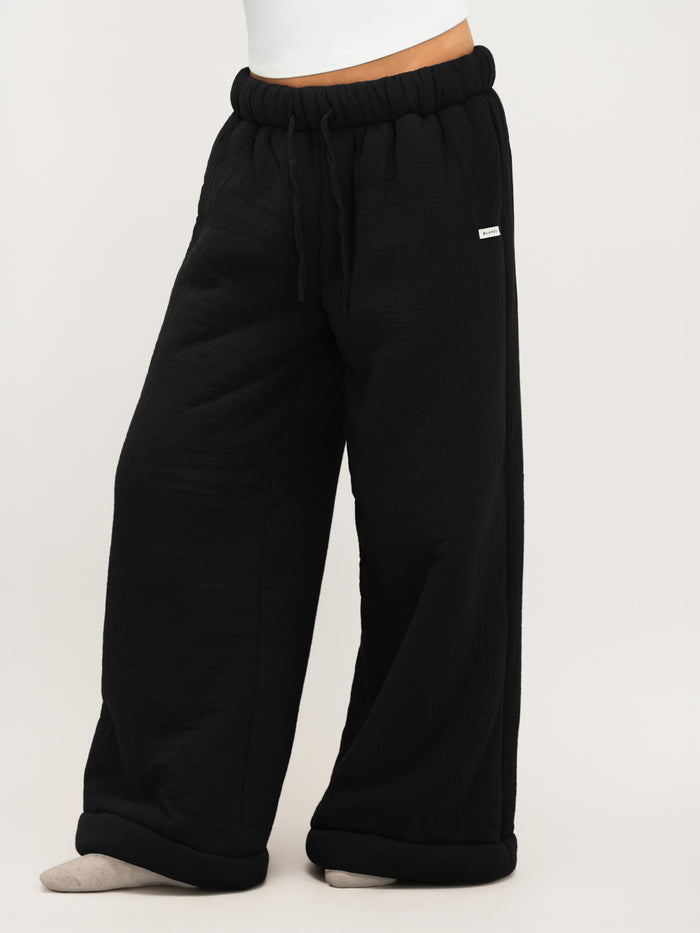 Duvet Sweatpants - Black