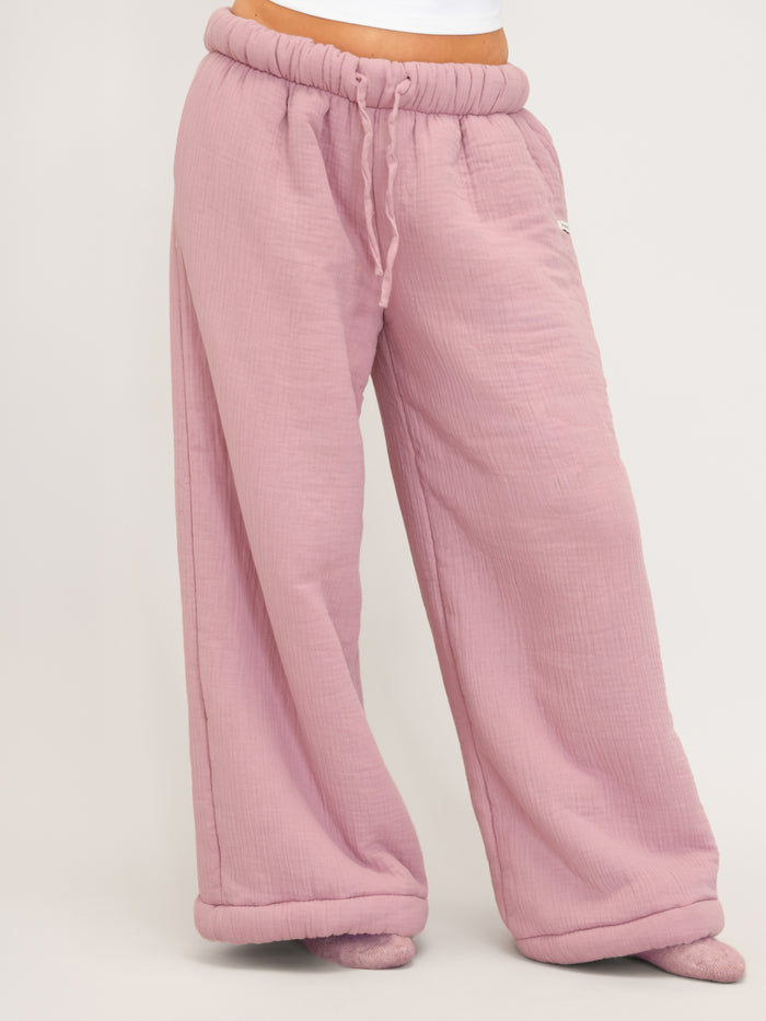 Duvet Sweatpants - Light Pink
