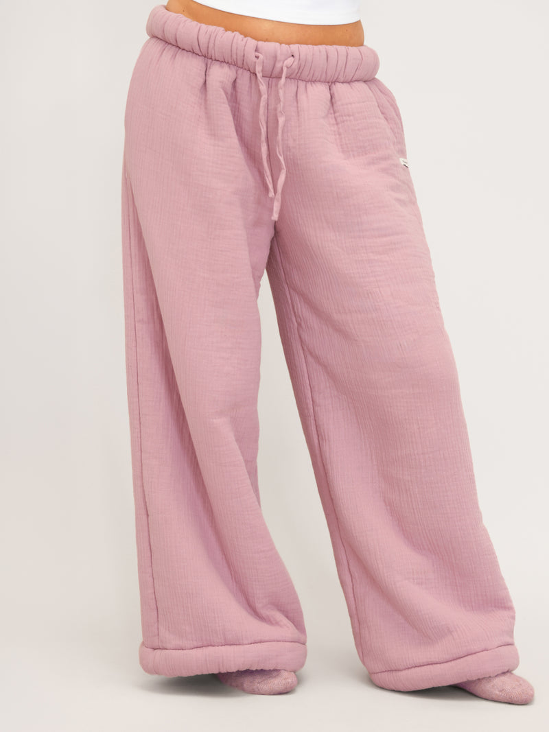 Duvet Sweatpants - Light Pink
