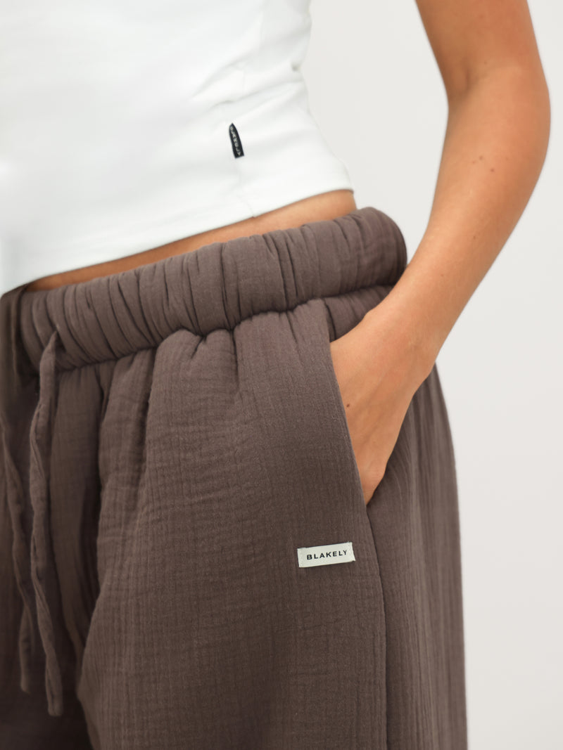 Duvet Sweatpants - Iced Mocha