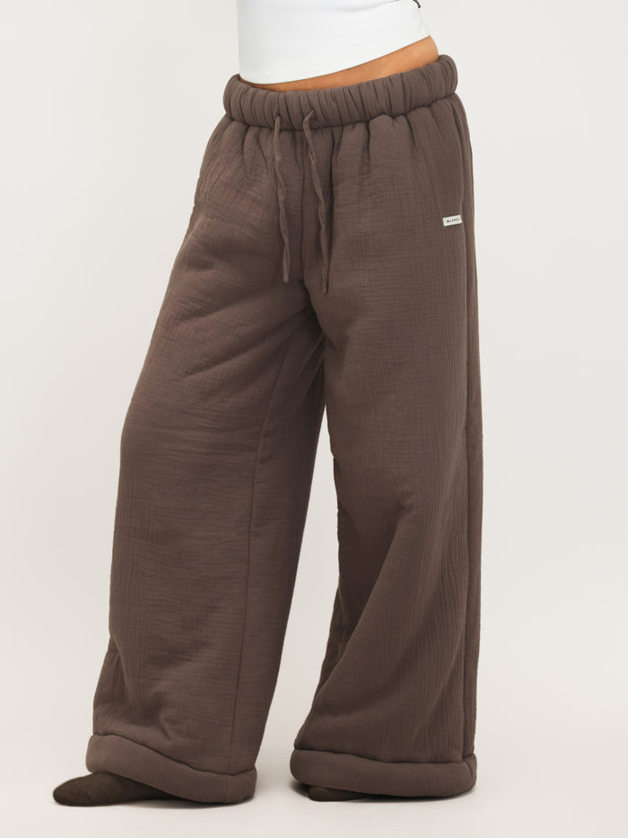 Duvet Sweatpants - Iced Mocha
