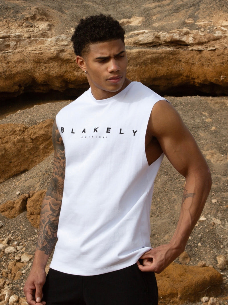 Sarasota Sleeveless Tee - White