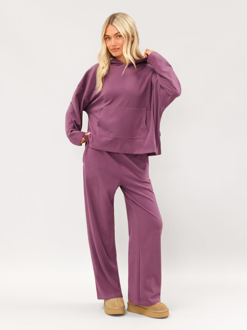 Sadie Hoodie - Purple Berry
