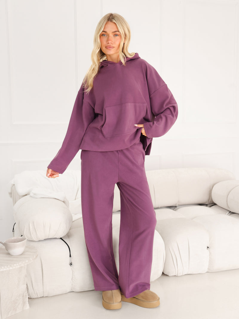 Sadie Hoodie - Purple Berry