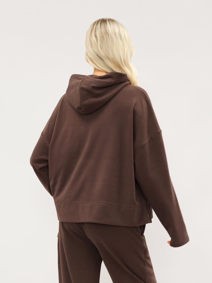 Sadie Hoodie - Chocolate Brown