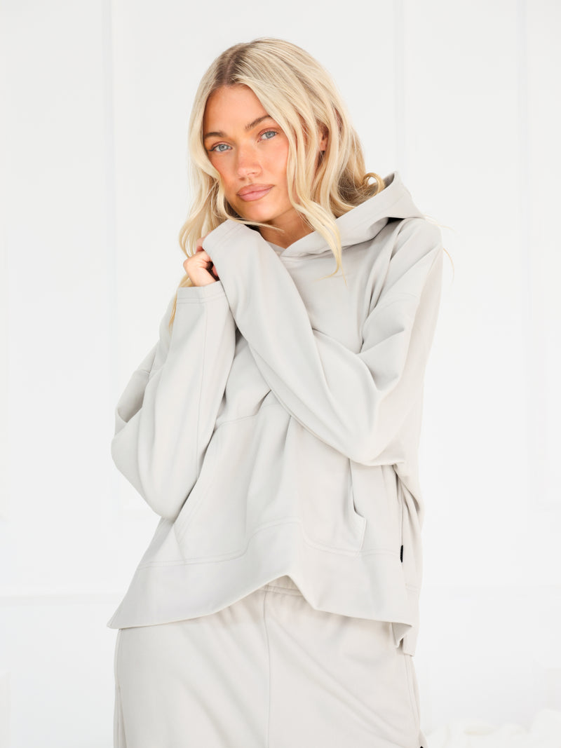 Sadie Hoodie - Stone