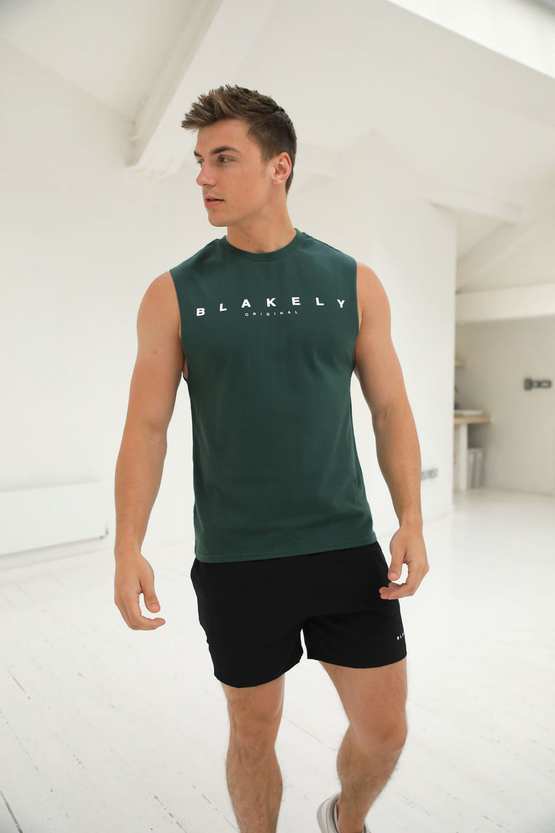 Apex Sleeveless - Forest Green