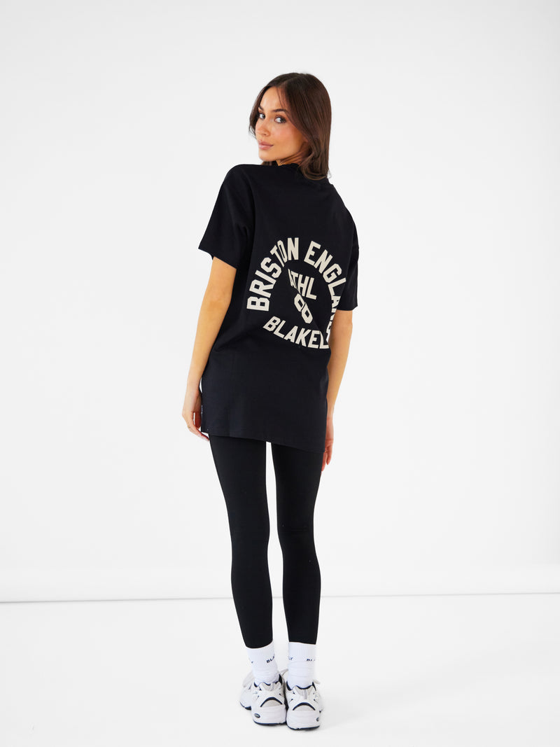Briston Oversized T-Shirt - Black