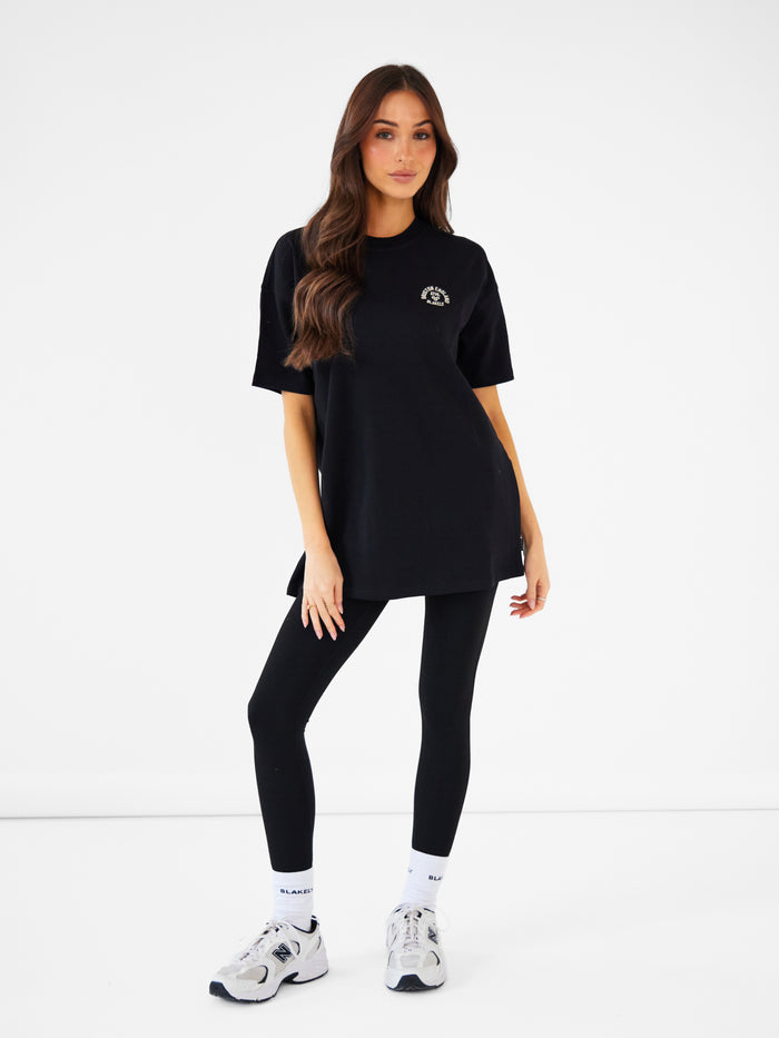 Briston Oversized T-Shirt - Black