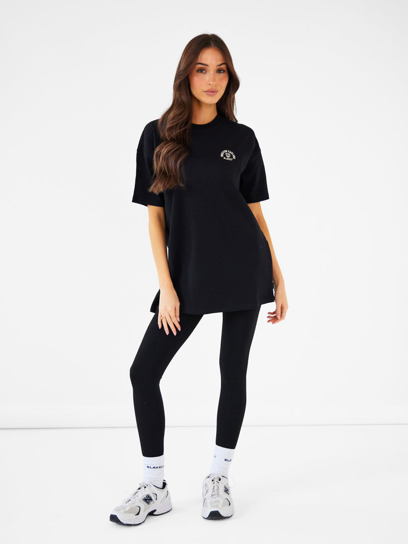 Briston Oversized T-Shirt - Black