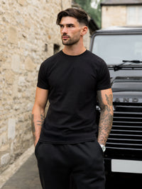 Blakely Basic T-Shirt - Black