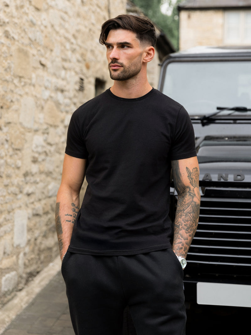 Blakely Basic T-Shirt - Black