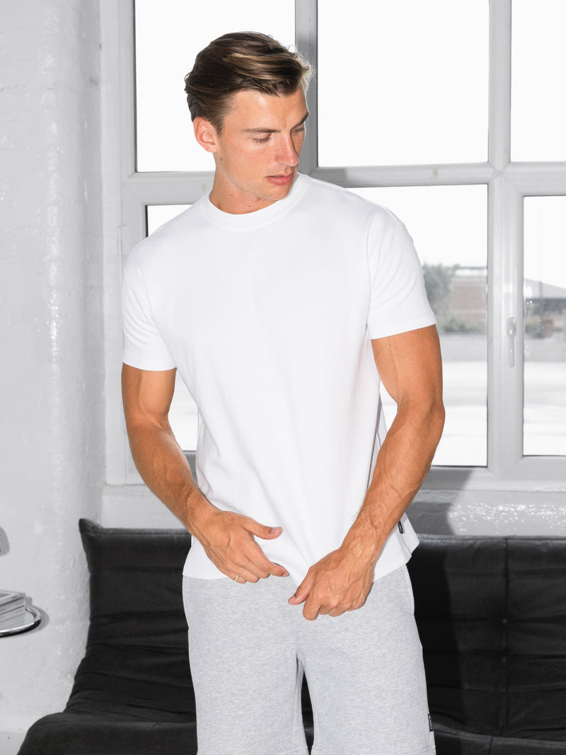 Blakely Basic Relaxed T-Shirt - White