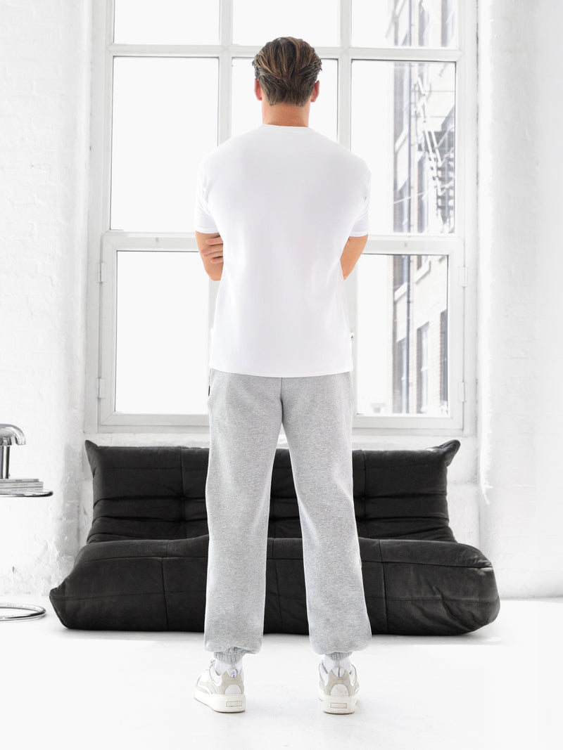 Blakely Basic Relaxed T-Shirt - White