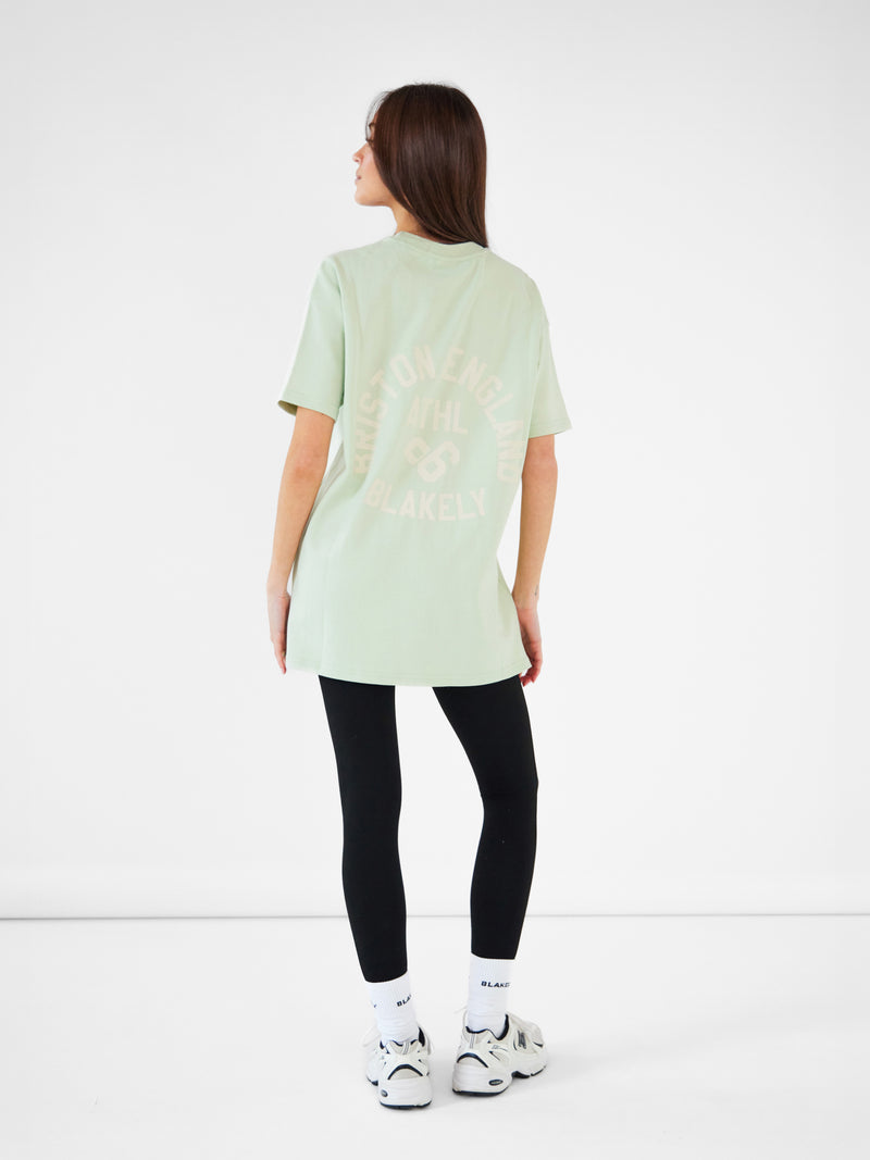 Briston Oversized T-Shirt - Soft Mint