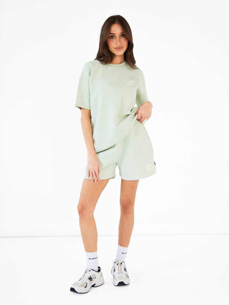 Briston Oversized T-Shirt - Soft Mint