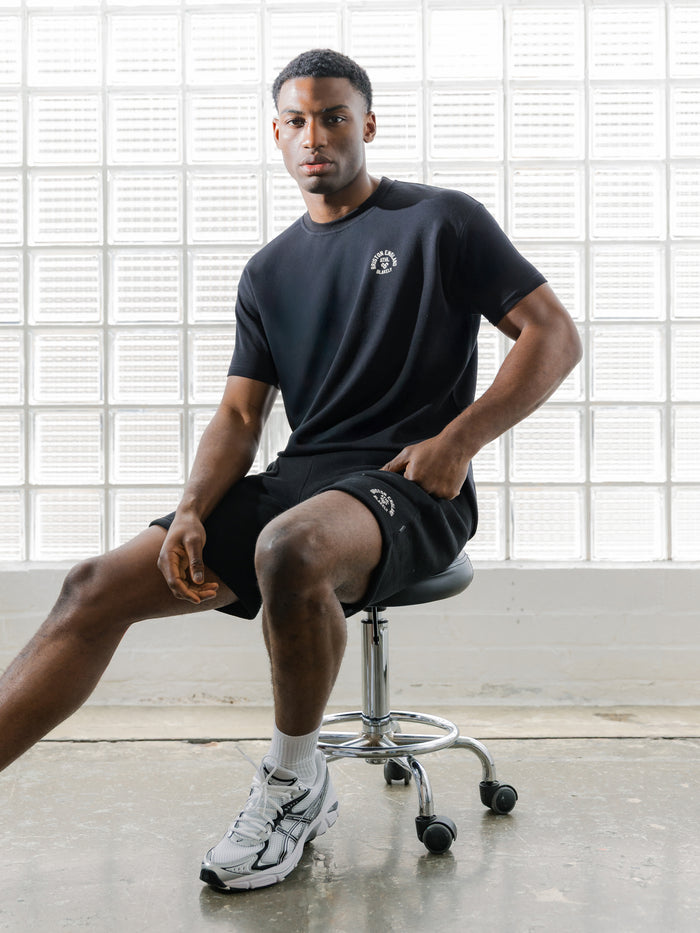 Briston Relaxed T-Shirt - Black