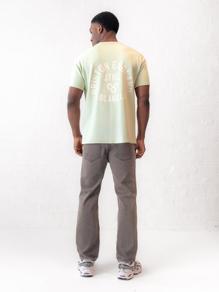 Briston Relaxed T-Shirt - Mint Green