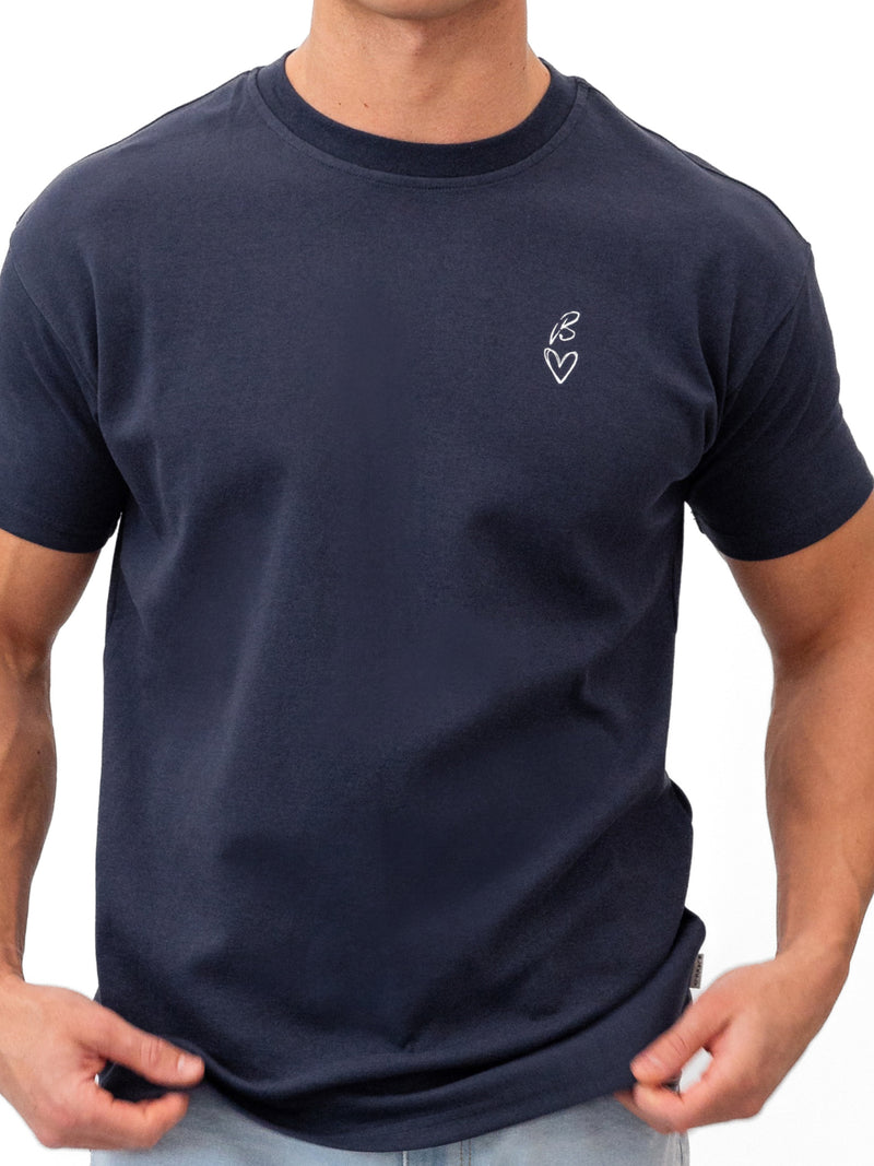 Amos Relaxed T-Shirt - True Navy