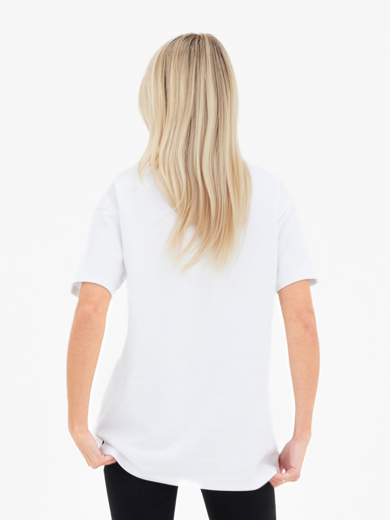 Mira Oversized T-Shirt - White