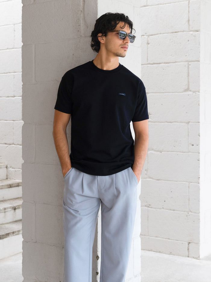 Elliot Relaxed T-Shirt - Black