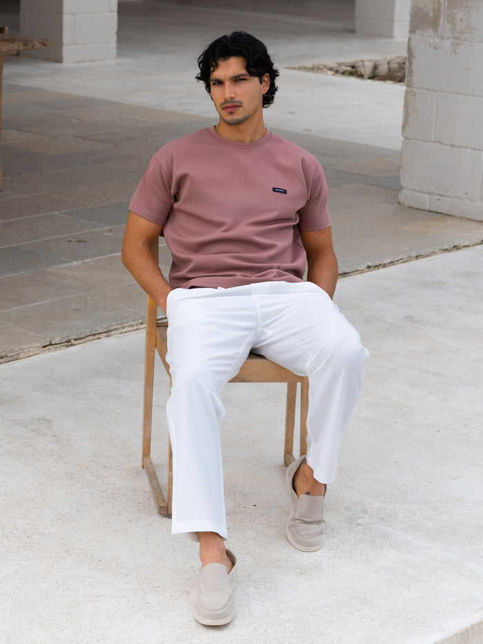 Elliot Relaxed T-Shirt - Clay