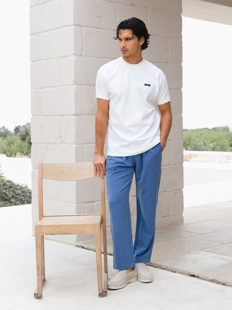 Elliot Relaxed T-Shirt - Flat White