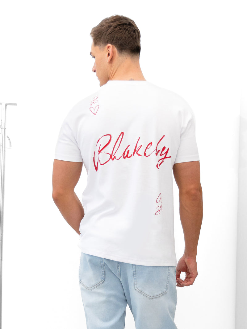 Amos Relaxed T-Shirt - White