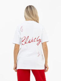 Esme Oversized T-Shirt - White