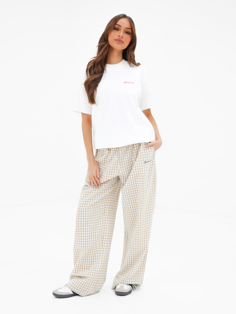 Ori Olive Oversized T-Shirt - White