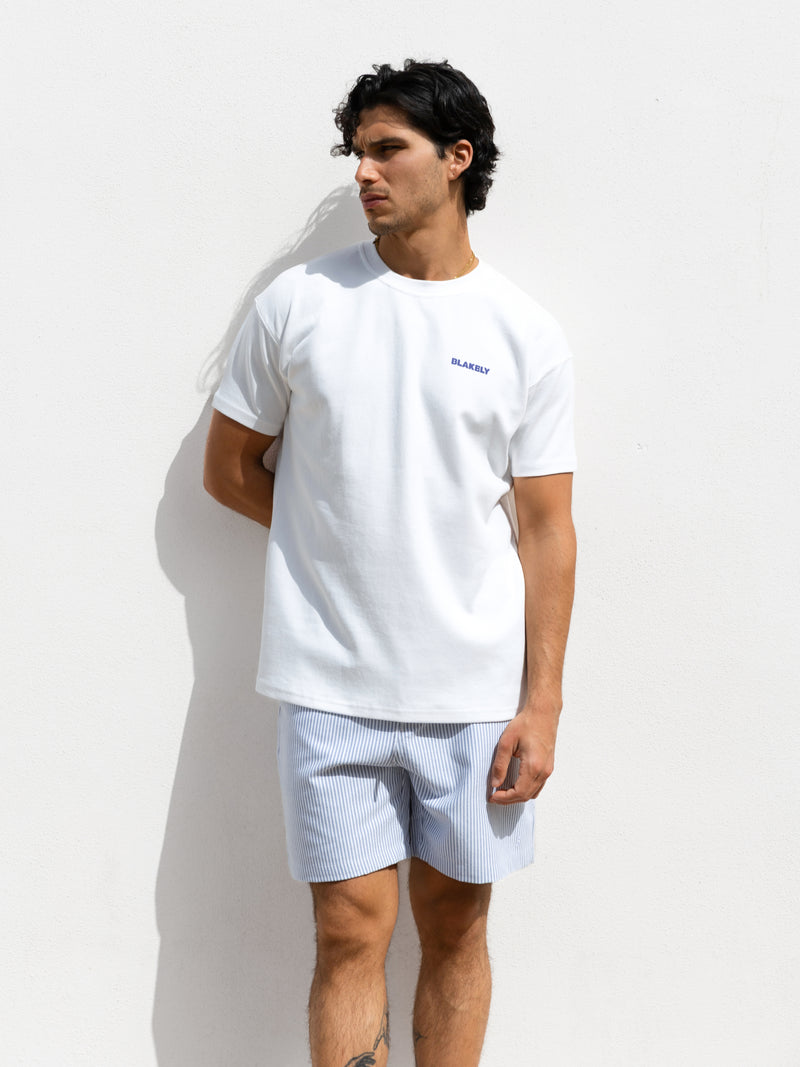 Tomato Print Relaxed T-Shirt - White