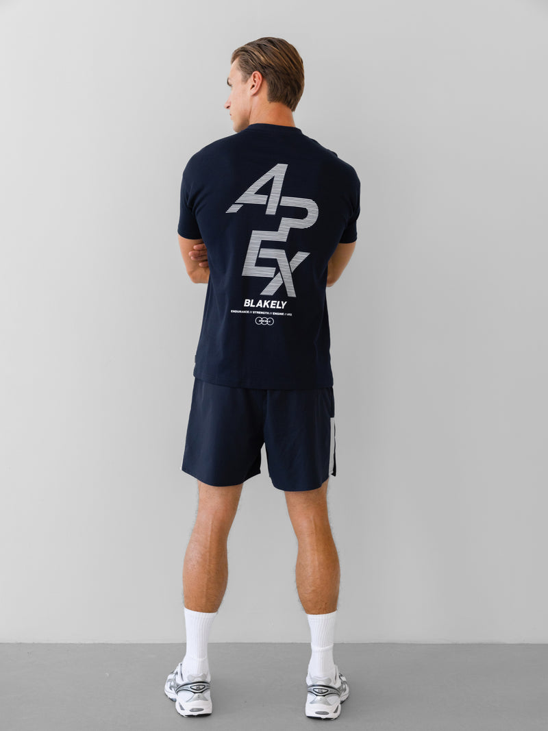 Apex Active T-Shirt - Midnight Navy