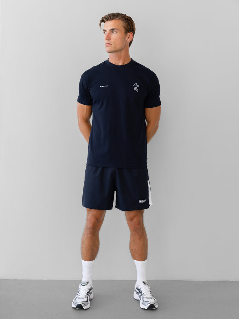 Apex Active T-Shirt - Midnight Navy