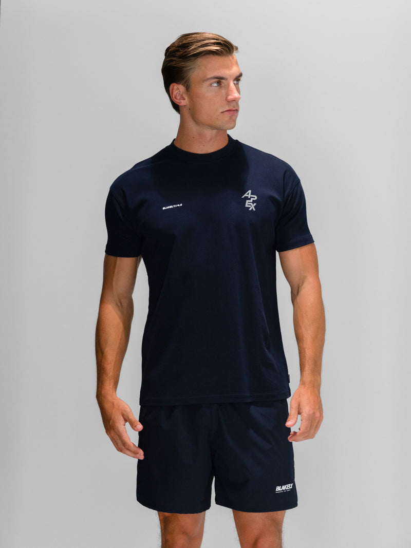 Apex Active T-Shirt - Midnight Navy