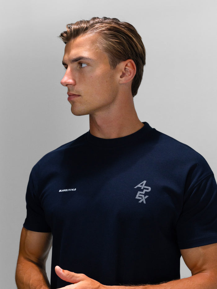 Apex Active T-Shirt - Midnight Navy
