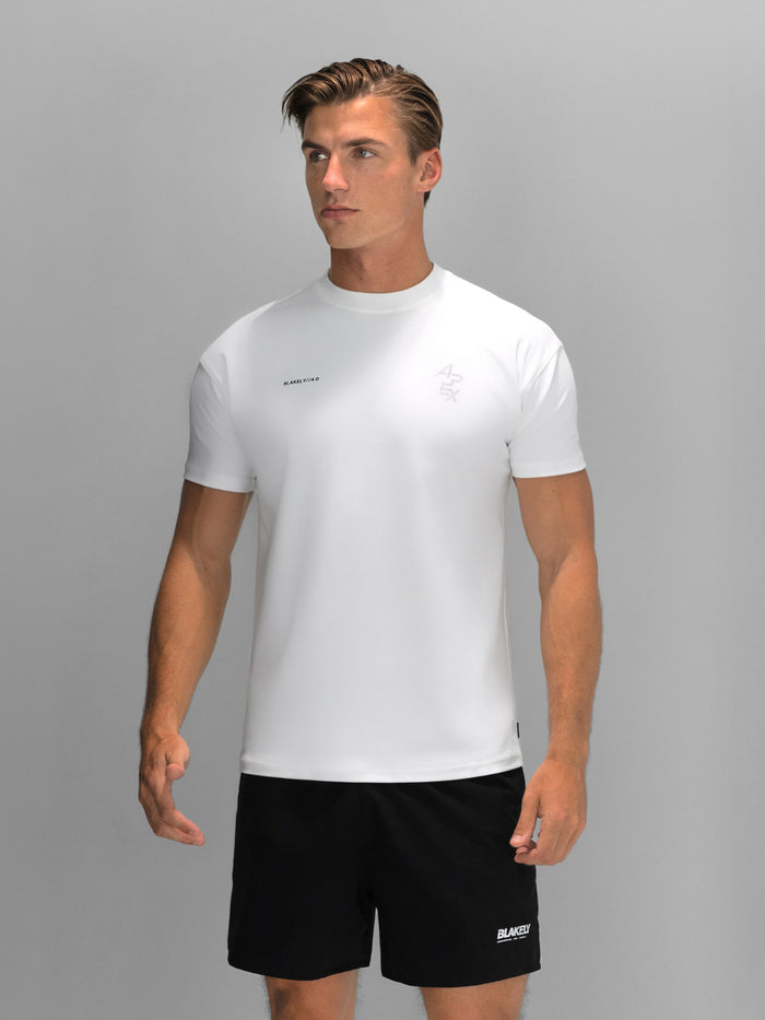 Apex Active T-Shirt - White
