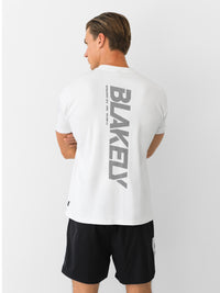 Apex Active Linear T-Shirt - White