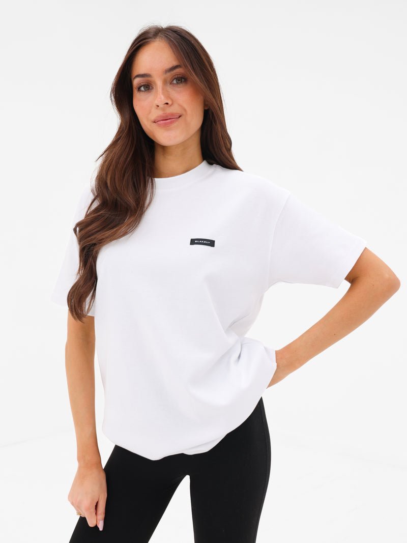 Olivia Oversized T-Shirt - White