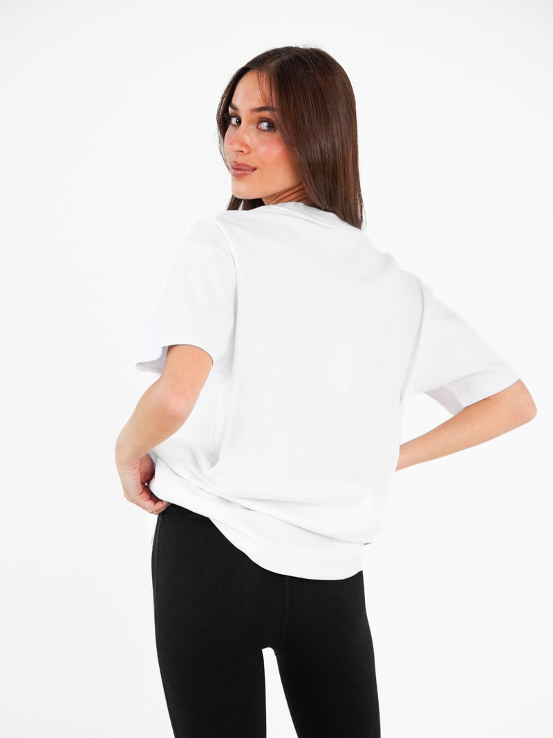 Olivia Oversized T-Shirt - White