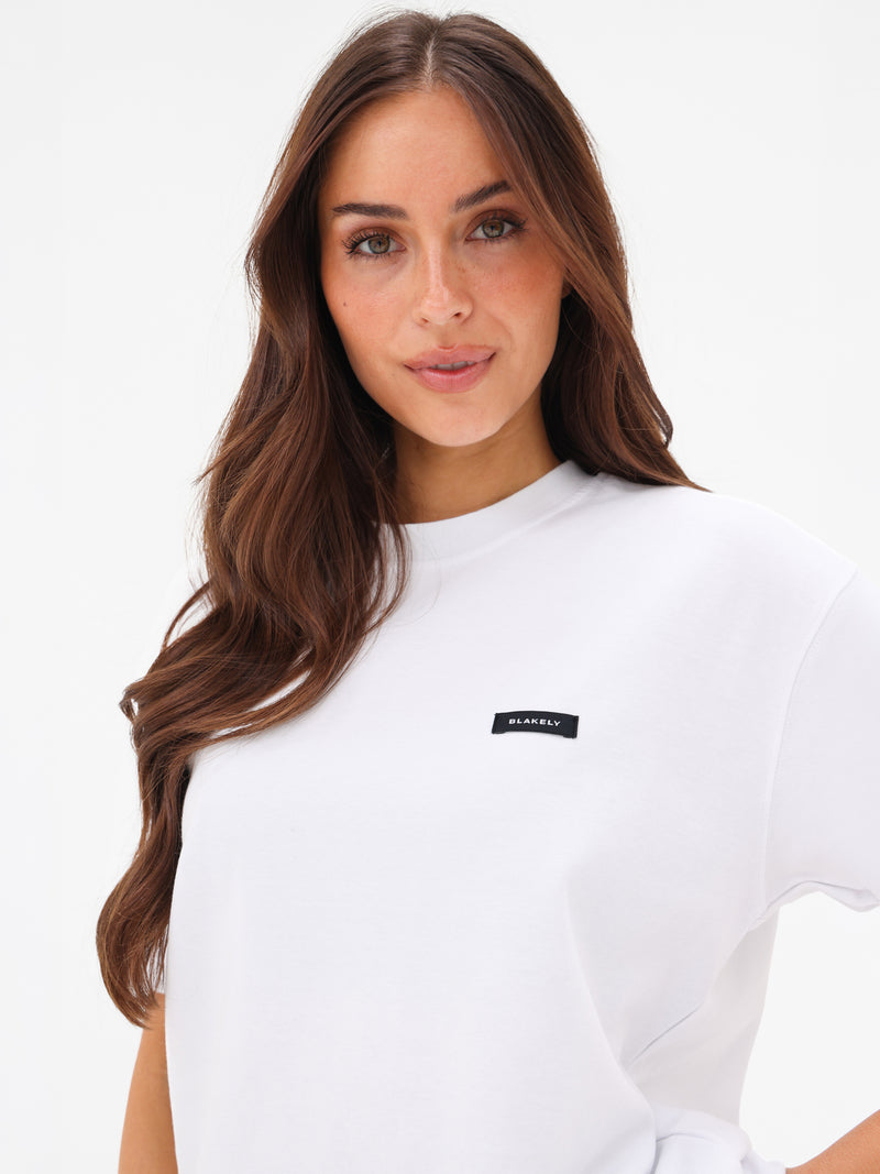 Olivia Oversized T-Shirt - White