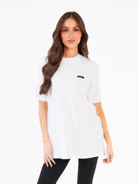 Olivia Oversized T-Shirt - White