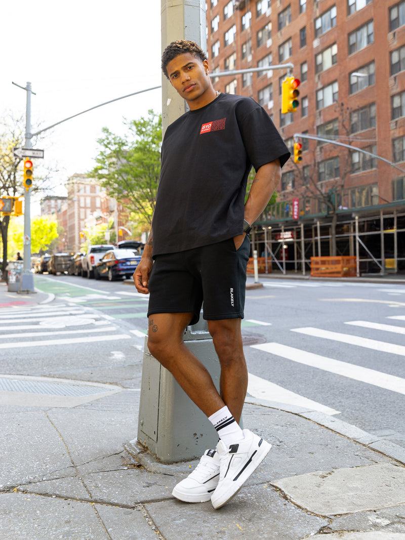 Tribeca 610 Unfitted T-Shirt - Black